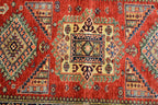 3' 3" x 4' 7" Pakistan Kazak Rug image 3