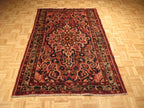 4' 2" x 6' 7" Persian Bakhtiari Rug image 1