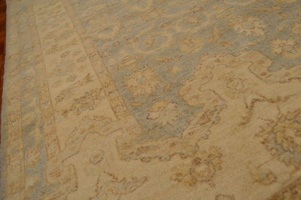 5' 0" x 6' 6" Pakistan Peshawar Rug image 8