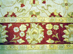 7' 0" x 9' 6" Persian Sultanabad Rug image 5