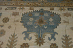 12' 3" x 17' 8" India Oushak Rug image 9