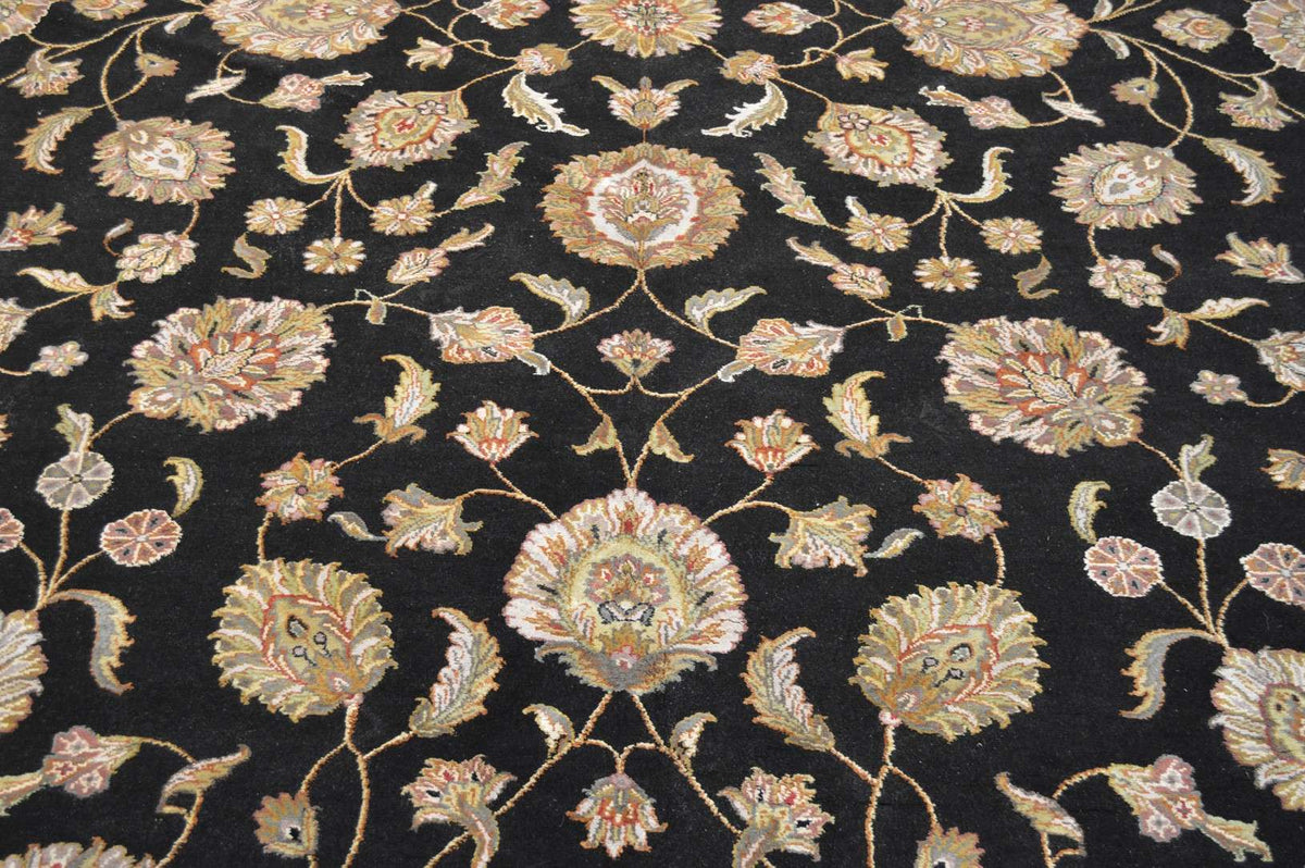 10' 3" x 14' 1" India Jaipur Rug image 6