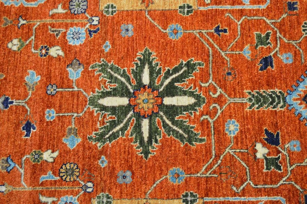 6' 8" x 10' 6" Pakistan Kazak Rug image 2