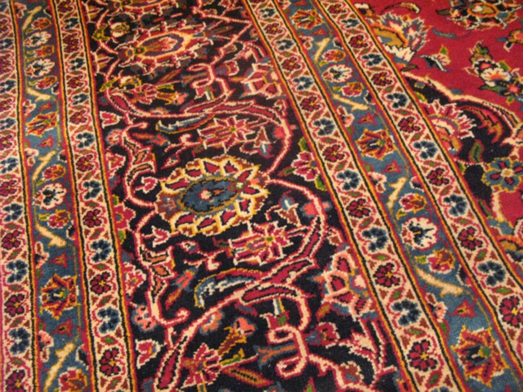 10' 0" x 16' 7" Persian Kashan Rug image 7