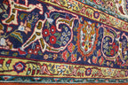 7' 0" x 10' 2" Persian Tabriz Rug image 5