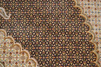 6' 4" x 10' 4" Vintage Tabriz Rug image 8