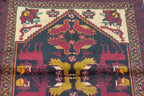 2' 2" x 3' 0" Persian Baluch Rug image 7