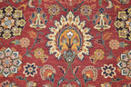 8' 1" x 10' 1" India Agra Rug image 4