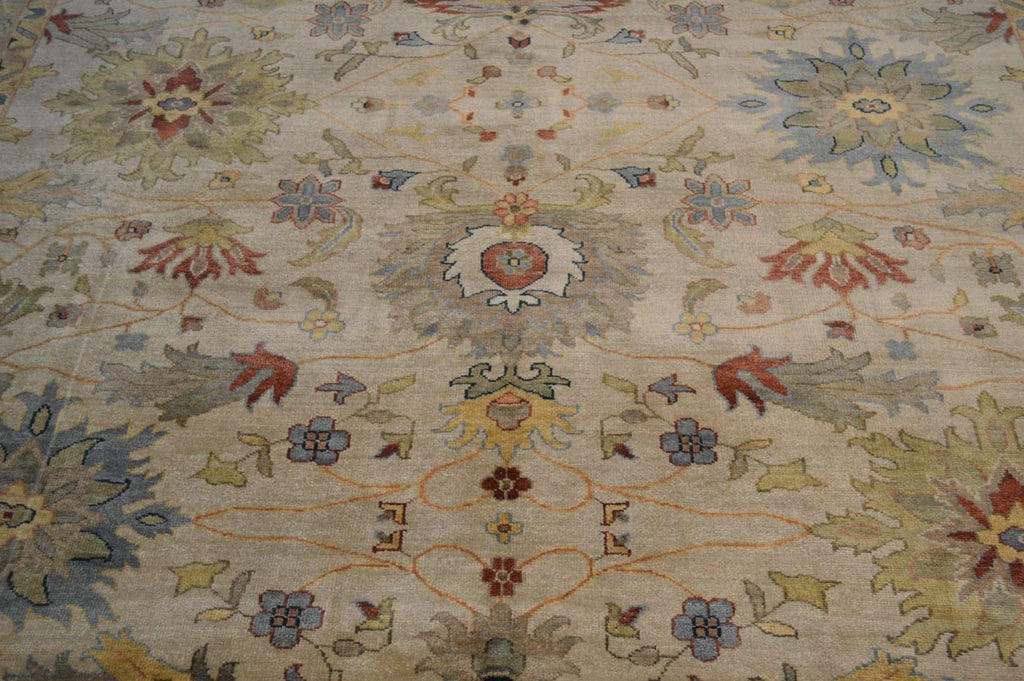 9' 2" x 11' 8" India Mahal Rug image 7