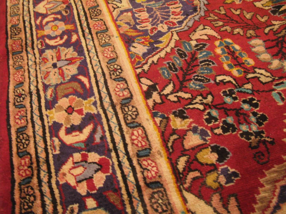 5' 6" x 6' 6" Persian Lilihan Rug image 9