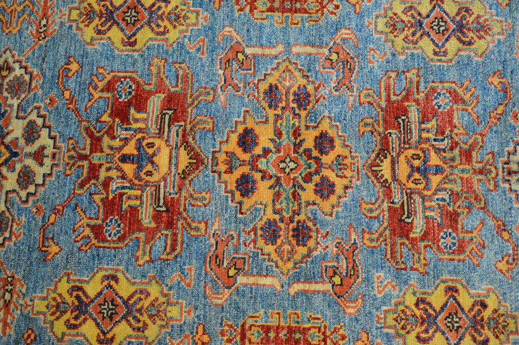 3' 3" x 4' 8" Pakistan Kazak Rug image 7