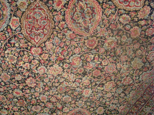 11' 5" x 17' 6" Vintage Lavar Rug image 2