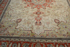 8' 8" x 12' 3" Persian Tabriz Rug image 5