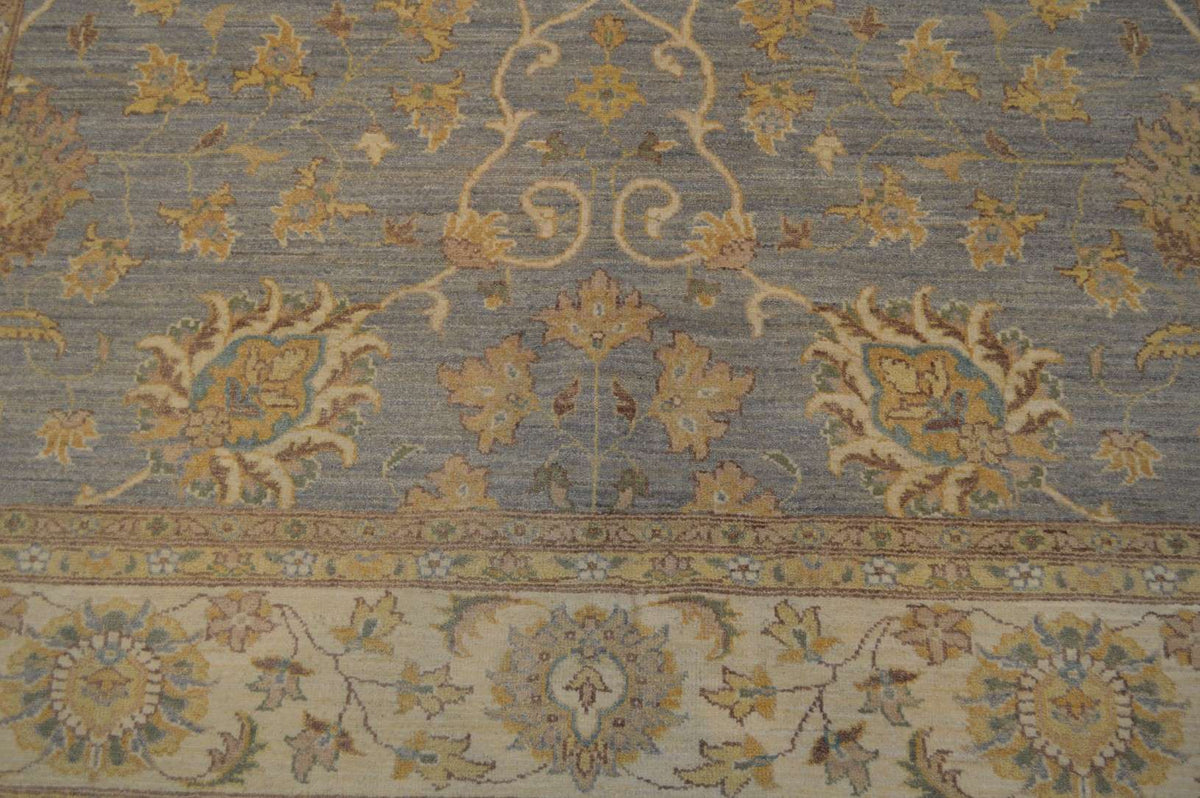 8' 0" x 8' 2" Pakistan Oushak Square Rug image 3