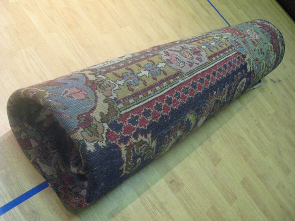 9' 6" x 12' 1" Persian Tabriz Rug image 11