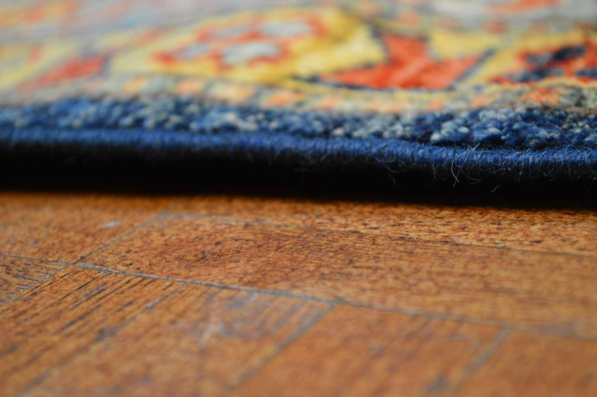 9' 0" x 12' 0" Pakistan Kazak Rug image 2