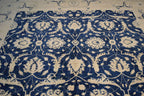 10' 1" x 13' 7" Pakistan Peshawar Rug image 7