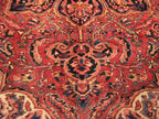 8' 2" x 11' 8" Persian Heriz Rug image 6