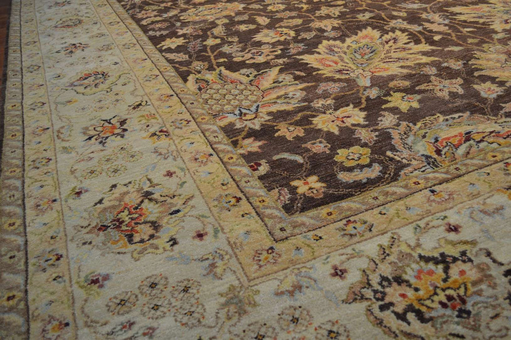 9' 0" x 12' 4" India Sultanabad Rug image 12