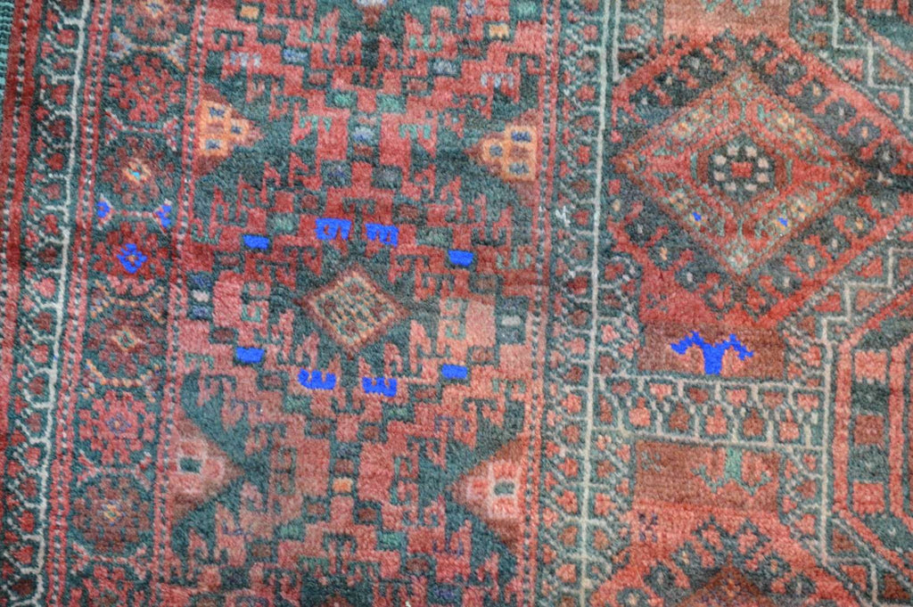 5' 3" x 9' 9" Persian Belouch Rug image 10