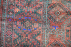 5' 3" x 9' 9" Persian Belouch Rug image 10