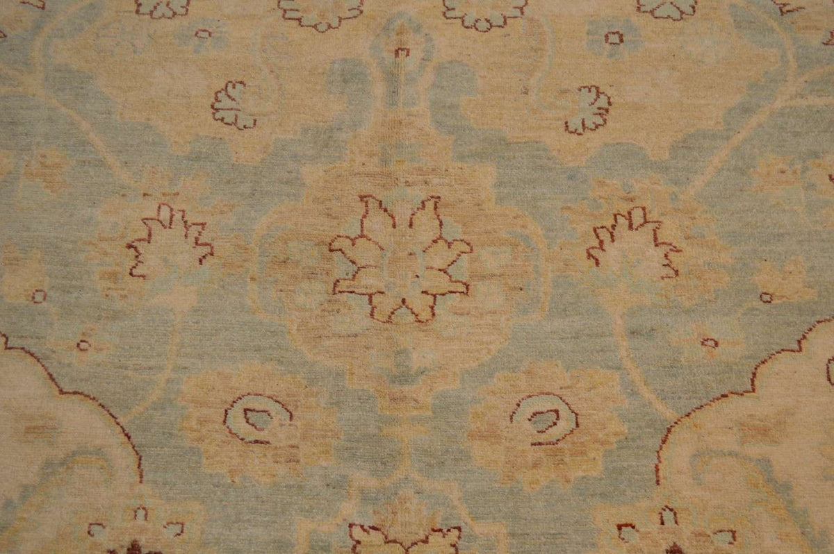 12' 2" x 16' 3" Pakistan Peshawar Rug image 7