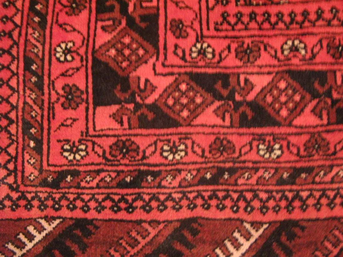 3' 4" x 6' 1" Persian Turkmen Rug image 4