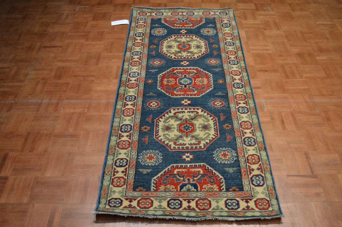 2' 8" x 6' 4" Pakistan Kazak Rug image 1