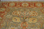 6' 1" x 8' 8" Pakistan Ottoman Rug image 4