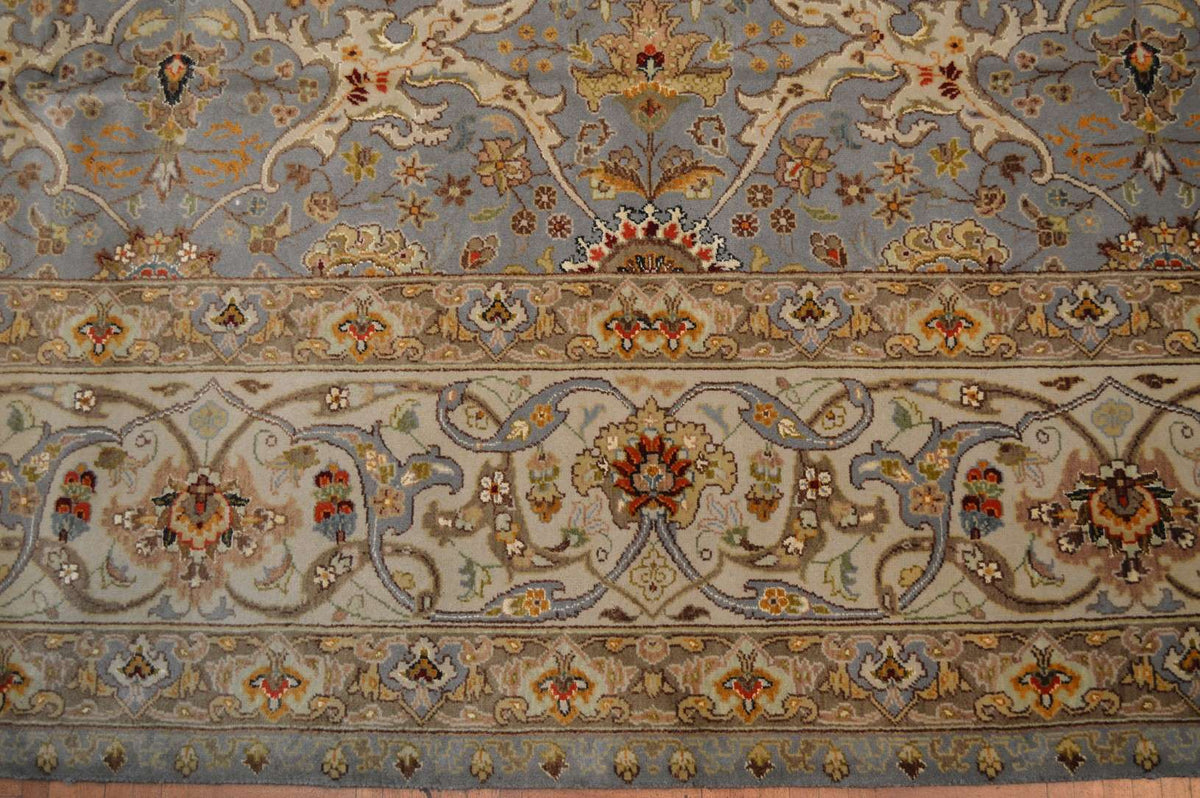 9' 1" x 11' 8" India Sultanabad Rug image 4