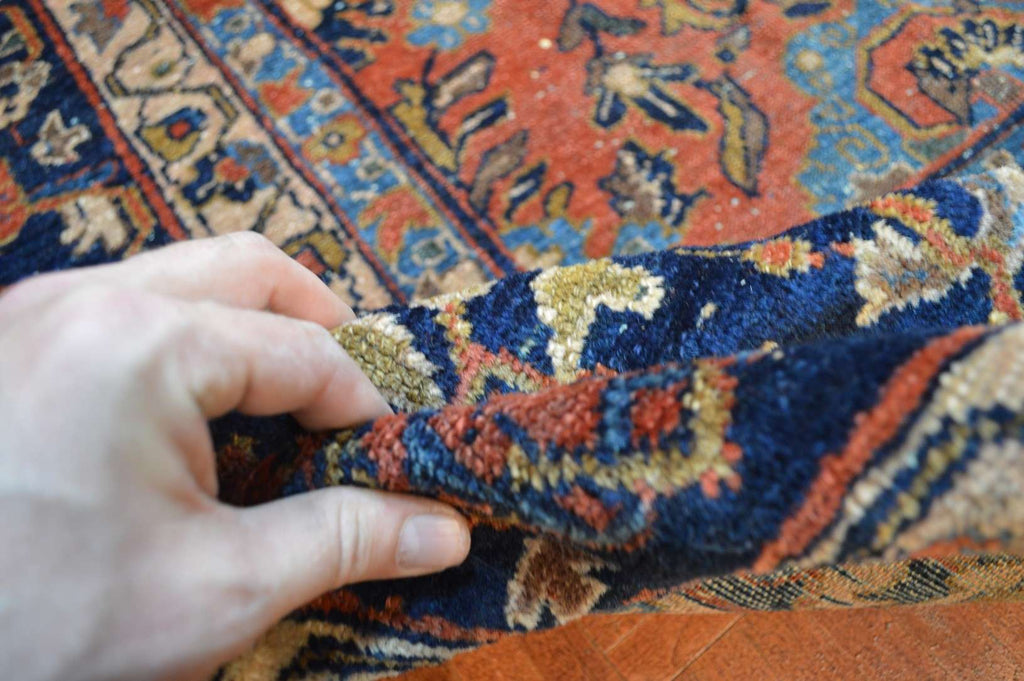10' 5" x 17' 0" Persian Sarouk Rug image 11