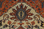 9' 8" x 13' 7" India Serapi Rug image 2