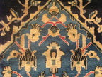 5' 4" x 9' 9" Persian Shahreza Rug image 5