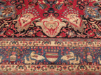9' 5" x 12' 5" Persian Mashhad Rug image 7