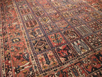 9' 2" x 11' 1" Persian Bakhtiari Rug image 7