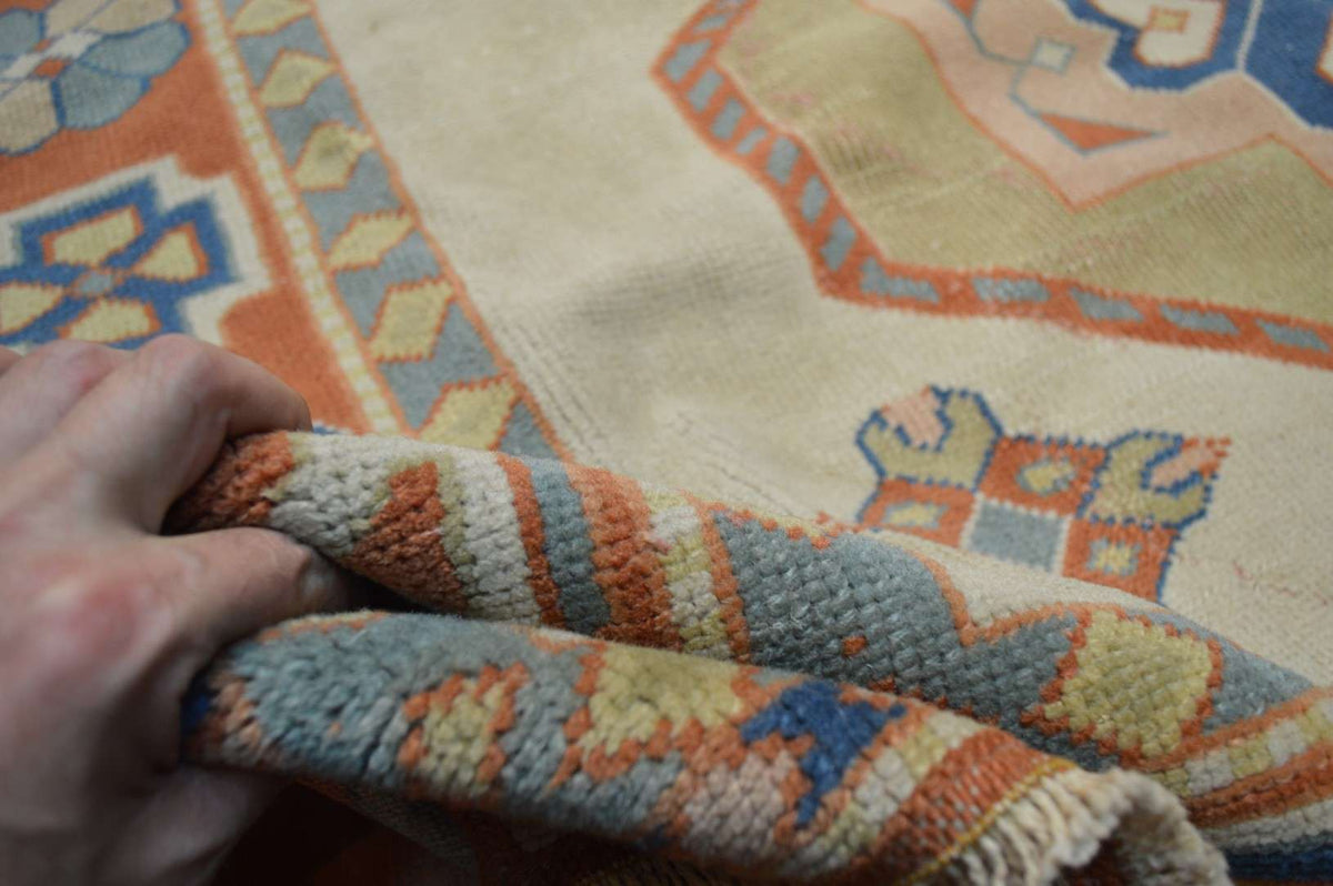 5' 7" x 8' 2" Caucasian Kazak Rug image 11