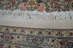 7' 8" x 10' 5" India Tabriz Rug image 12
