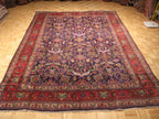 7' 1" x 11' 4" Persian Tabriz Rug image 1