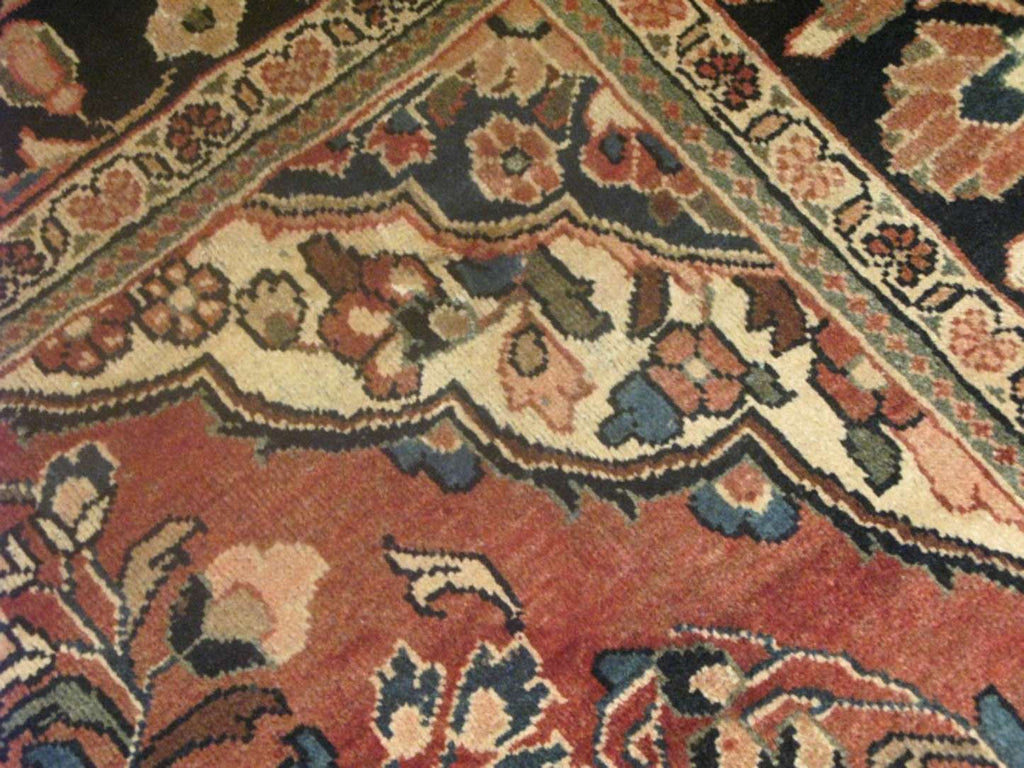7' 3" x 11' 0" Persian Mahal Rug image 10