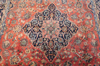 7' 0" x 10' 7" Vintage Sarouk Rug image 2