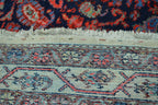 3' 6" x 16' 2" Persian Hamadan Runner image 12