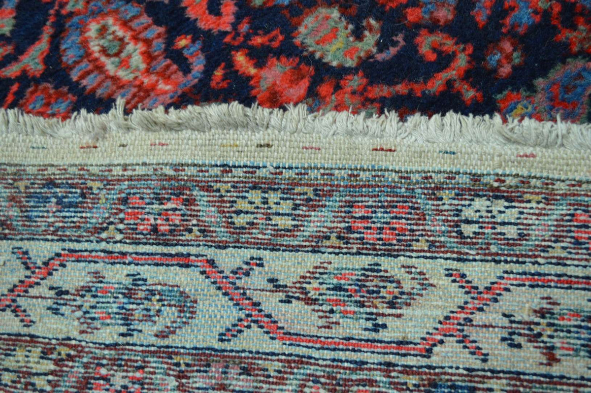 3' 6" x 16' 2" Persian Hamadan Runner image 12