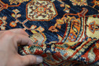 4' 2" x 5' 6" Pakistan Kazak Rug image 8