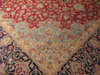 9' 1" x 13' 2" Persian Kerman Rug image 4
