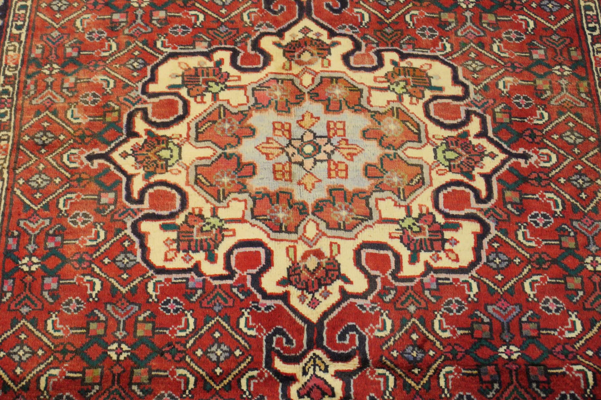 3' 3" x 4' 9" Persian Bijar Rug image 9