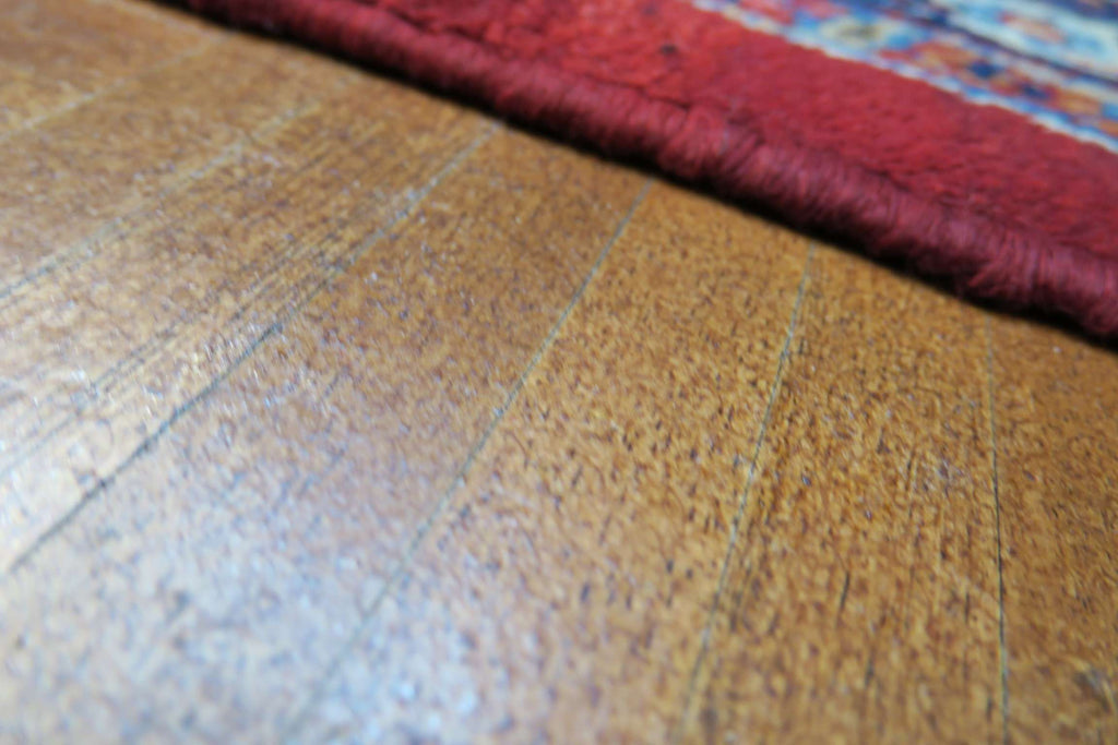 8' 5" x 11' 6" Vintage Khorasan Rug image 1