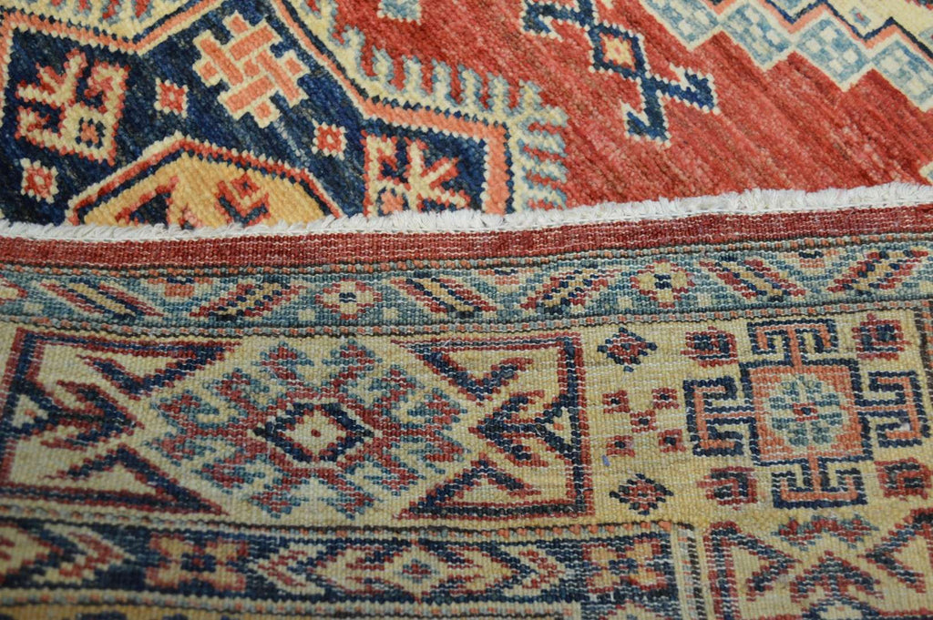 3' 5" x 4' 10" Pakistan Kazak Rug image 11