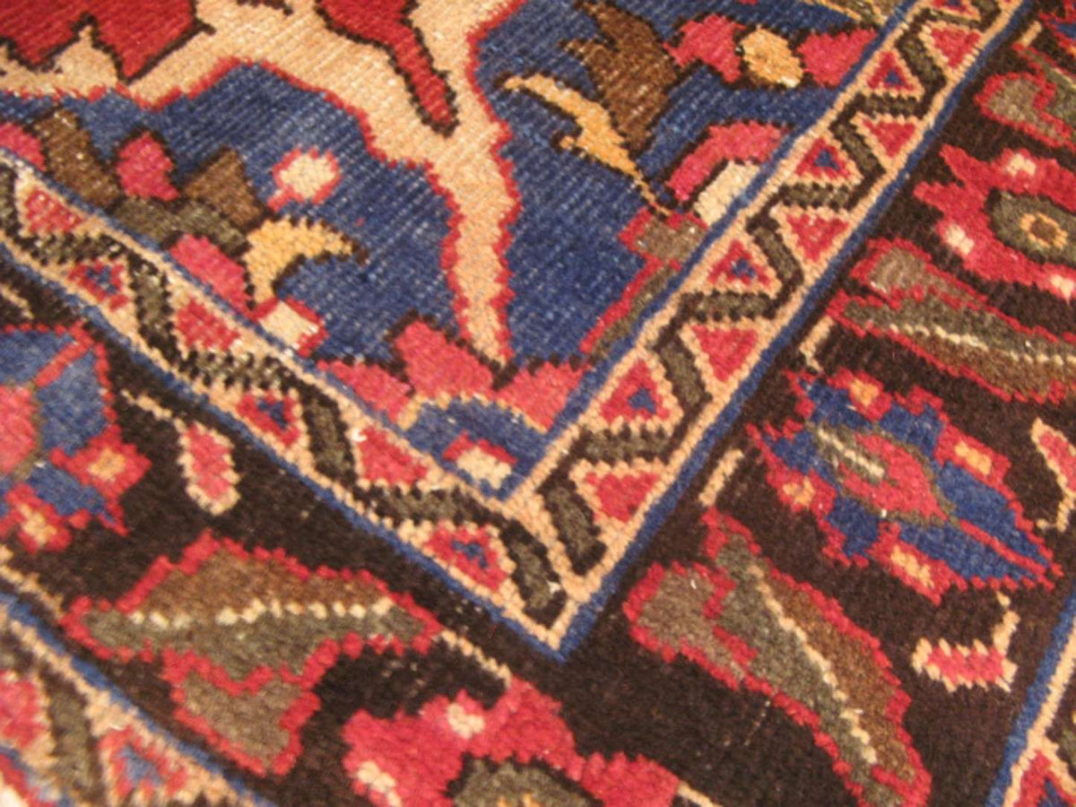 3' 1" x 10' 2" Persian Golpayegan Runner image 10