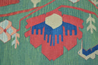 6' 0" x 9' 0" India Kilim Rug image 7