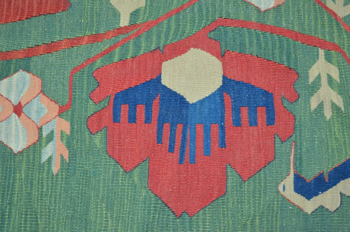 6' 0" x 9' 0" India Kilim Rug image 7